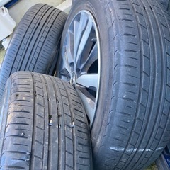 ホンダ「FIT」純正中古タイヤ　スポーツモデル