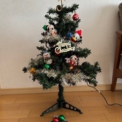 クリスマスツリー90センチ