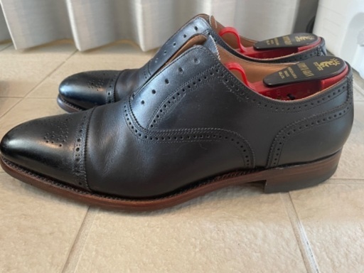 スコッチグレイン 匠 セミブローグ H-9040 ブラウン 茶色 25.5 SCOTCH