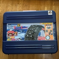 (新品)タイヤチェーン　サイズが合えば、超お得！195/80R1...