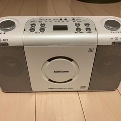 オームデンキ　CDラジオ