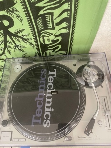 Technics テクニクス DJ用ターンテーブル SL-1200MK3D 針付 DJ ターンテーブル(針付き) Technics1200 Technics ターンテーブル