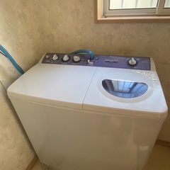 【無料でお譲りします】二層式洗濯機