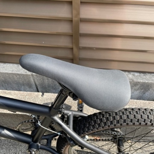 2021 JYUBMX V2 新品購入後、1週間乗ったのみ