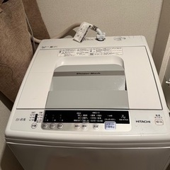 HITACHI 白い約束　洗濯機(7kg)
