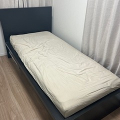 IKEA MALM ベッドフレーム＋すのこ（シングル)