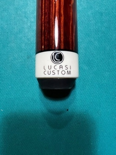 中古】ビリヤード キュー LZEL LUCASI Custom ルカシー カスタム