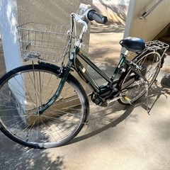 中古】電動アシスト自転車を格安/激安/無料であげます・譲ります