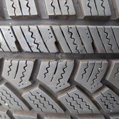 １５５−６５−１４アルミホィール　スタッドレスタイヤ４本セット