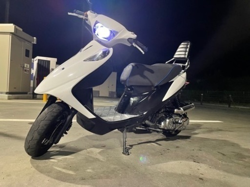 アドレスV125G K9 ロンホイカスタム車両