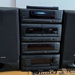 KENWOOD（ケンウッド）XE7 ALLORA アローラ リモコン・説明書付き 