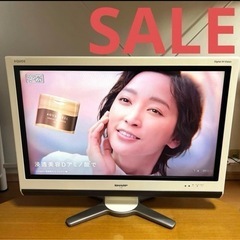 SALE★ SHARP 32インチ　液晶テレビ