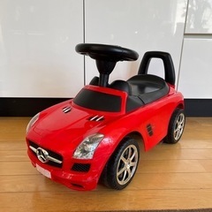 乗用玩具 乗り物 メルセデス ベンツ SLS AMG 