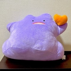 ポケットモンスター　メタモン　もぐもくタイム　ぬいぐるみ