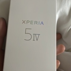  Sony Xperia 5 IV SIMフリー、未使用