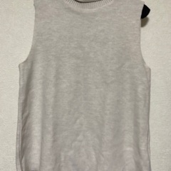 ZARA ニットタンクトップ