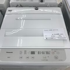 ☆ジモティ割あり☆ Panasonic 洗濯機 5kg 21年製 動作確認 