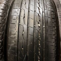 BS BRIDGESTONE ALENZA LX100 225/60R18 18インチ 夏タイヤ 4本 22年製 レクサスNX クラウンクロスオーバー等　(TE218)