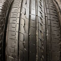 BS BRIDGESTONE ALENZA LX100 225/60R18 18インチ 夏タイヤ 4本 22年製 レクサスNX クラウンクロスオーバー等　(TE218)