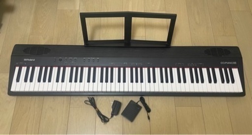 電子ピアノ　ローランド　GO PIANO 88