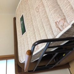 介護用ベッドシングル　☆取りに来てくれる方のみ