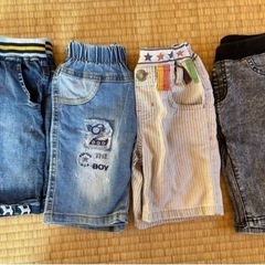 【無料】80-90サイズの子供服・ズボン