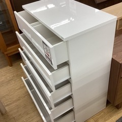 ニトリ　フォウ　80HC ホワイト 楽天市場】ハイチェスト(フォウ2 80) ニトリ 【配送員設置商品