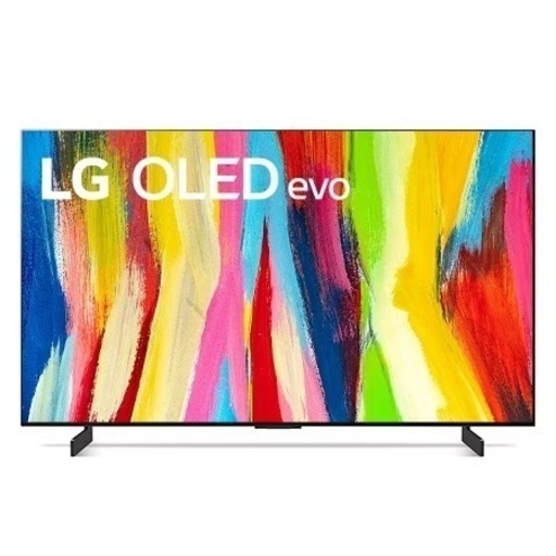 LG 4K有機ELテレビ 42V型 OLED42C2PJA