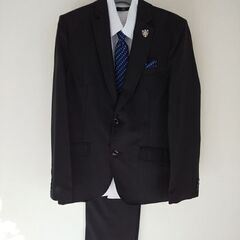 男子卒業式用スーツ165A
