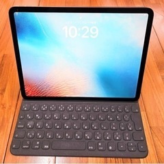 iPad Pro 11インチ 第1世代 256GB キーボード付き