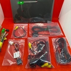 KENWOOD 2023年秋地図　MDV-L404新品バックカメラ付きフルセット せ5