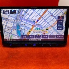 KENWOOD 2023年秋地図　MDV-L404新品バックカメラ付きフルセット せ5
