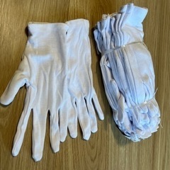 掃除や作業用手袋　10個