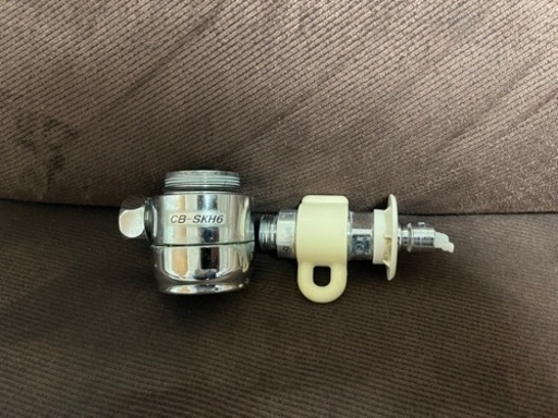 【使用1年】CB-SKH6 浄水器部品　分岐水栓 Amazon | パナソニック 食器洗い乾燥機用分岐水栓 CB-SKH6