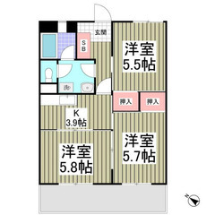 ❤️⏰12月末まで！『契約金が10万円(税込)』前家賃も全てコミコミ！🐬駐車場無料⭐️K&M不動産⏰❤️303 − 埼玉県