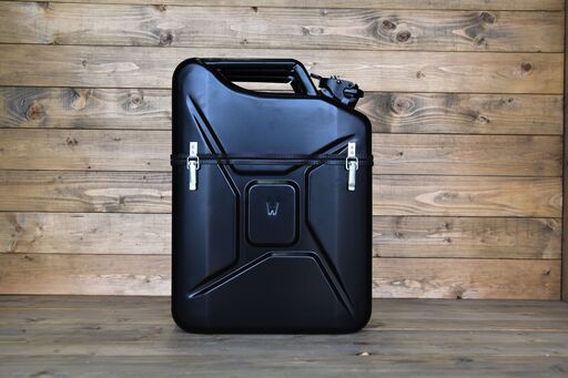 新品★スロバキア生まれの「Jerry Can Bar Box 20L」ブラック