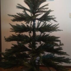 大型クリスマスツリー＜大幅値下げ＞(組み立てた画像に変更しました）