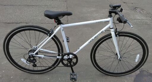 Valiente V700 クロスバイク 16800円 🔁6段切替 💡ライト付 安心の新規  