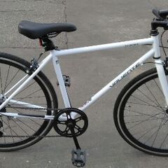Valiente V700 クロスバイク 16800円 🔁6段切替 💡ライト付 安心の新規防犯登録料込み 916