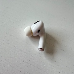 （値下）Apple AirPods pro 片耳　右　右耳　R ...
