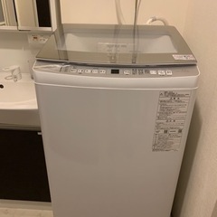 まだ新しい‼️洗濯機