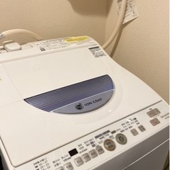 SHARP(シャープ)洗濯機　ES-TG55L  2014年製