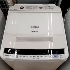 ★ジモティー割引有★ 日立 7kg全自動洗濯機 BW-V70CE6 2019年製 中古品 
