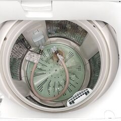 ★ジモティー割引有★ 日立 7kg全自動洗濯機 BW-V70CE6 2019年製 中古品 