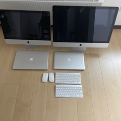 商談中4台パソコンセット ジャンク
