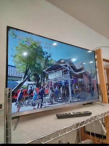 ★【TCL】43型テレビ 4K  2020年製 スマートテレビ対応 [43P8B] 【3ヶ月保証付き】自社配送時代引き可※現金、クレジット、スマホ決済対応※