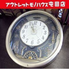 SEIKO 電波クロック RE561H からくり時計 6曲メロディ 電波時計 壁掛け セイコー 札幌市北区屯田 SEIKO 電波クロック RE561H からくり時計 6曲メロディ 電波時計 壁掛け