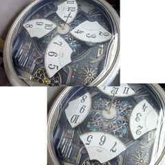 SEIKO 電波クロック RE561H からくり時計 6曲メロディ 電波時計 壁掛け セイコー 札幌市北区屯田 SEIKO 電波クロック RE561H からくり時計 6曲メロディ 電波時計 壁掛け