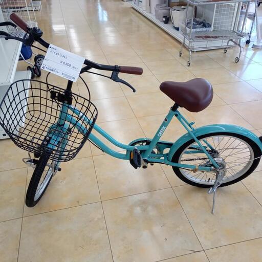 ★ジモティ割あり★  自転車 ２0インチ ミント クリーニング済み OJ2779
