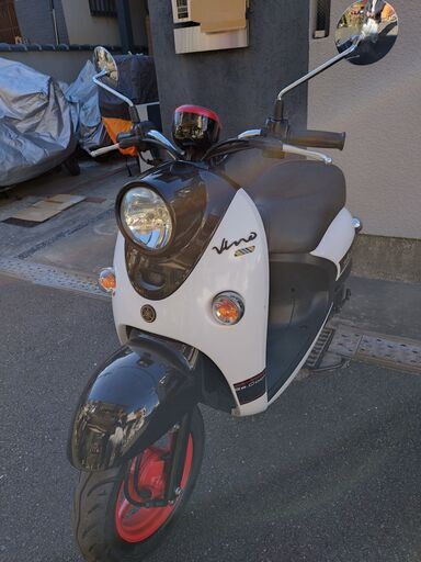 【彩色美敵】ヤマハ vino-DX(SA54J)4ST-FI車 2016年式!低燃費